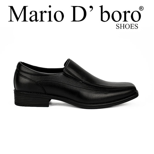 Mario D' Boro Men's Formal Slip On MW 22707 Black