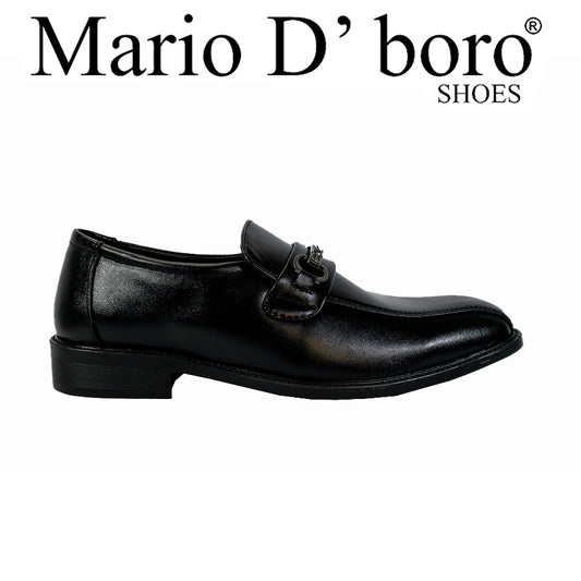 Mario D' Boro Men's Formal Slip On MX 25792 Black C62
