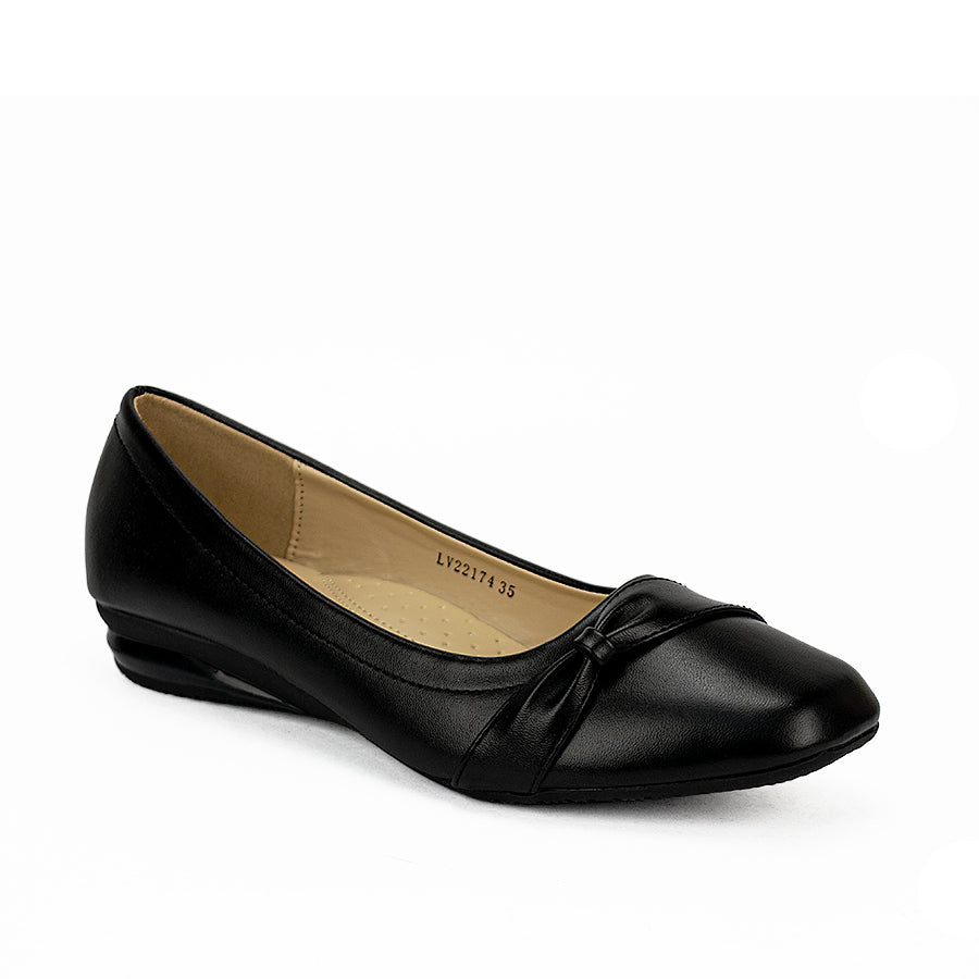 Mario D' Boro Women's Sshs Flat Lv 22174 Black