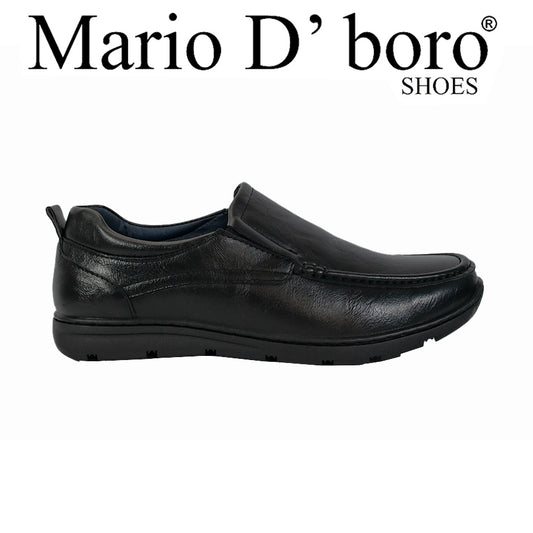 Mario D' Boro Men's Formal Slip On MX 25747 Black C62