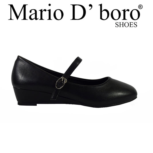 Mario D' Boro Women's College Pumps LX 27230 Black