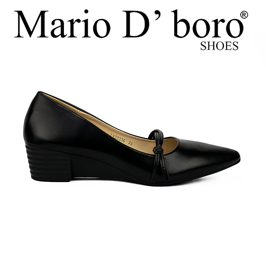 Mario D' Boro Women's Pumps Shoes Lv 22236 Black