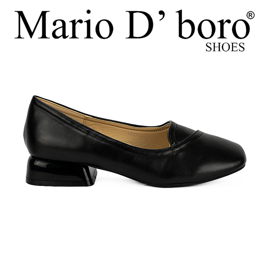 Mario D' Boro Women's  Pumps Shoes Lw 22771 Black