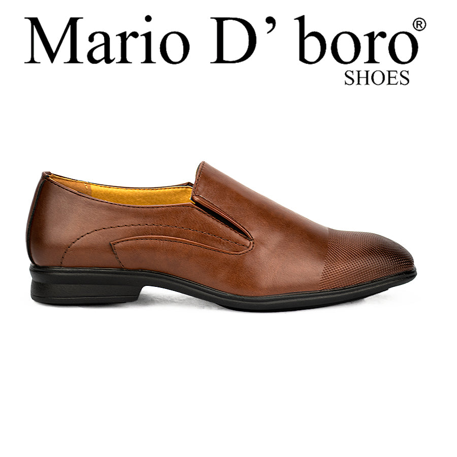 Mario D' Boro Men's Formal Shoes Mw 22942 Black/Brown C27