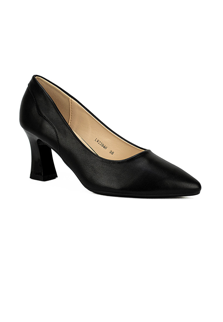 Mario D' Boro Women's Pumps Shoes Lw 23848 Black