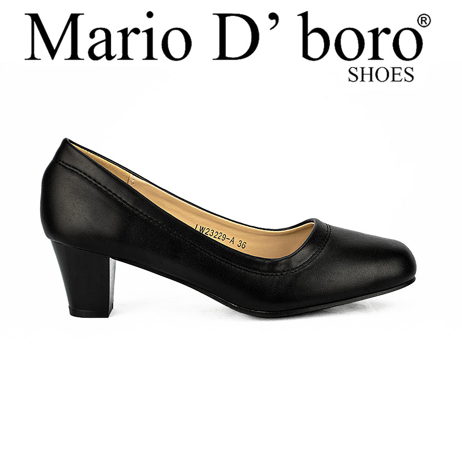 Mario D' Boro Women's Pumps Shoes Lw 23229 Black C29