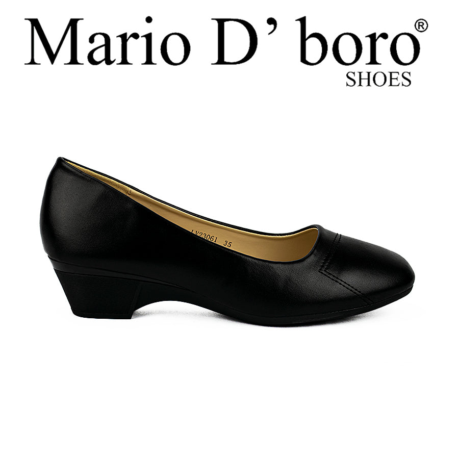 Mario D' Boro Women's Pumps LV 23061 Black C33