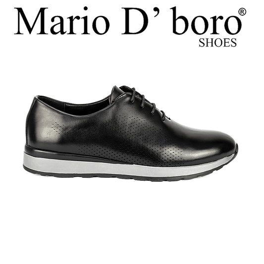 Mario D' Boro Men's Casual Sneakers  Mw 23458 Black/Brown C30