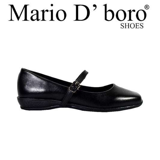 Mario D' Boro Women's SSHS LX 26704 Black