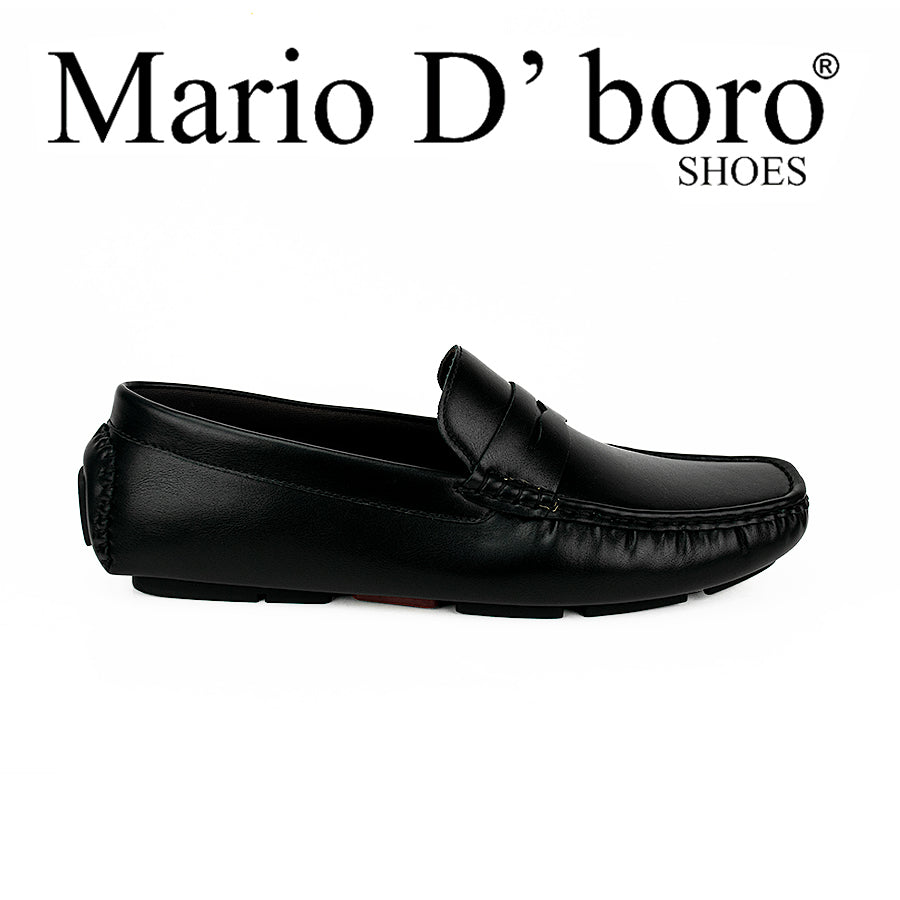 Mario D' Boro Men's Casual Shoes Mv 040 Black/Brown