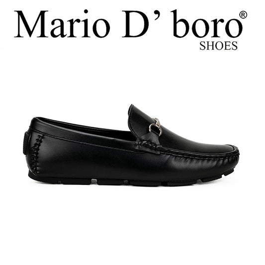 Mario D' Boro Men's Casual Shoes Mv 22035 BROWN/NAVYBLUE