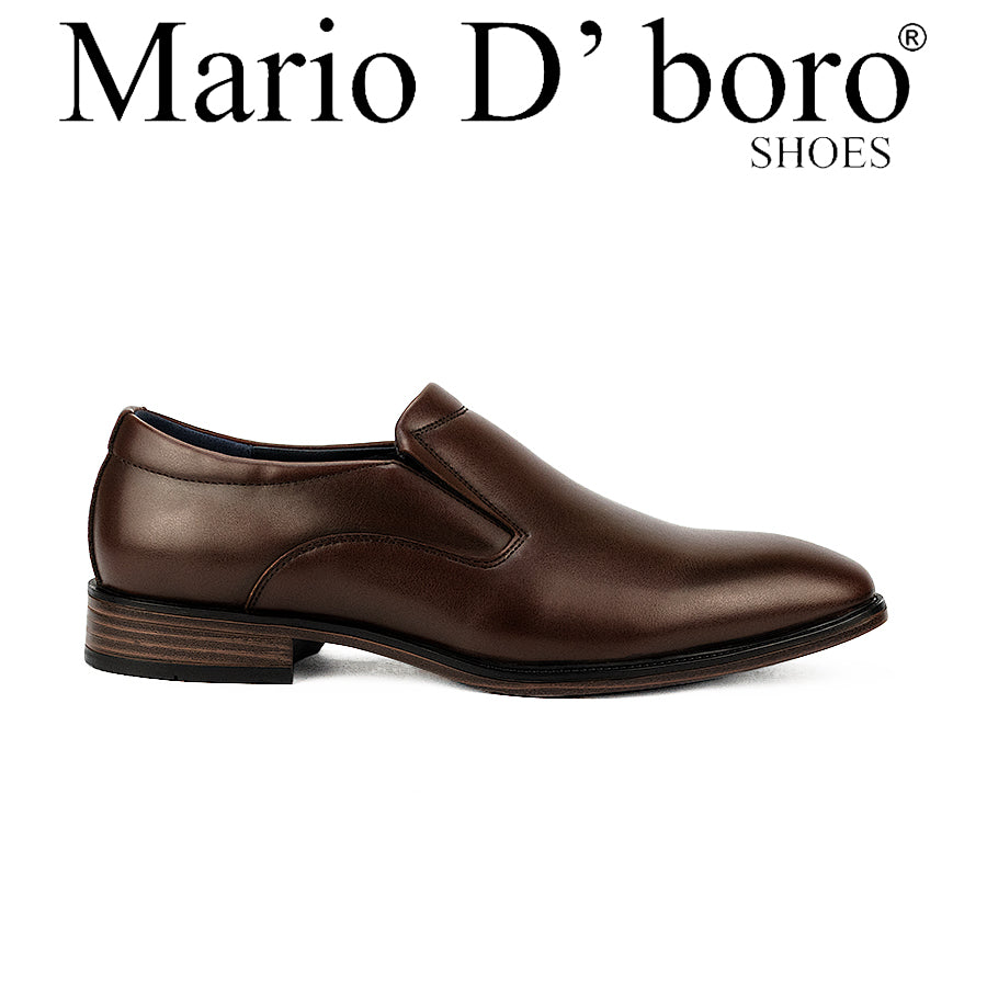 Mario D' Boro Men's Formal Elite Mw 24586 Black/Brown C45