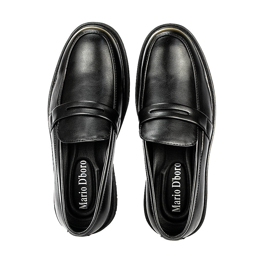 Mario D' Boro Men's Formal Shoes Mw 24137 Black C38