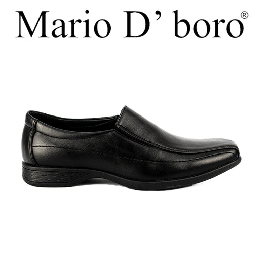 Mario D' Boro Men's Formal Slip On MX 24657 Black C47