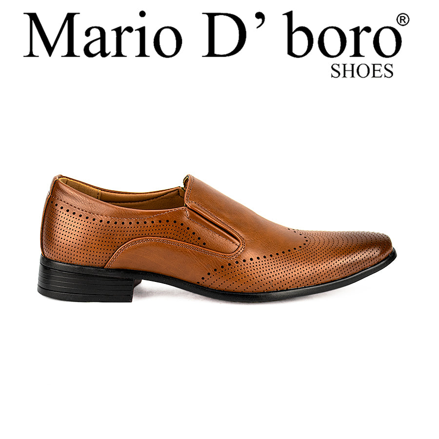Mario D' Boro Men's Formal Shoes Mw 23867 Black/Brown