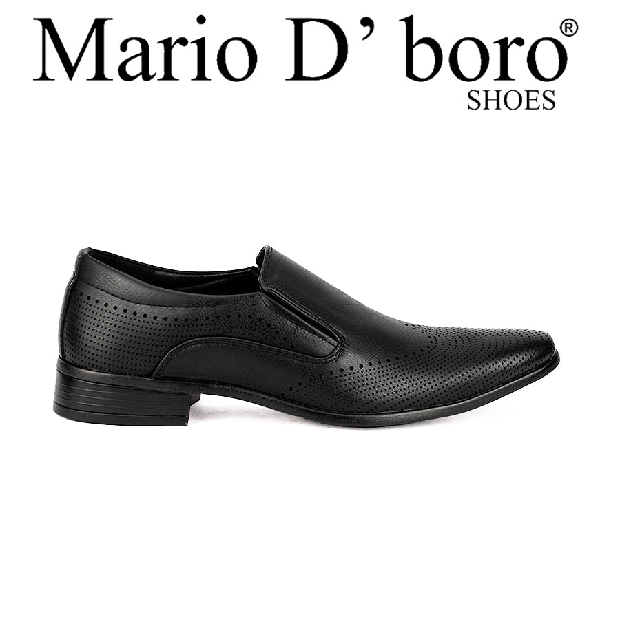 Mario D' Boro Men's Formal Shoes Mw 23867 Black/Brown
