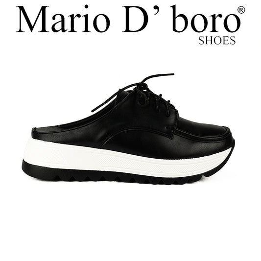Mario D' Boro Women Oxford Lw 26023 Black C46