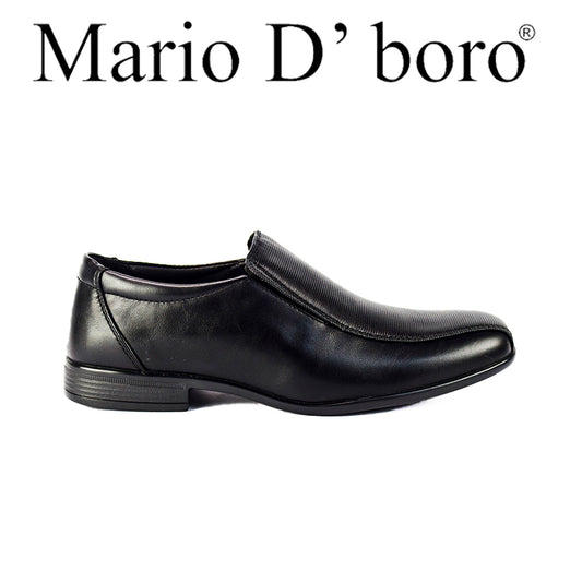 Mario D' Boro Men's Formal Slip On MX 24700 Black C50