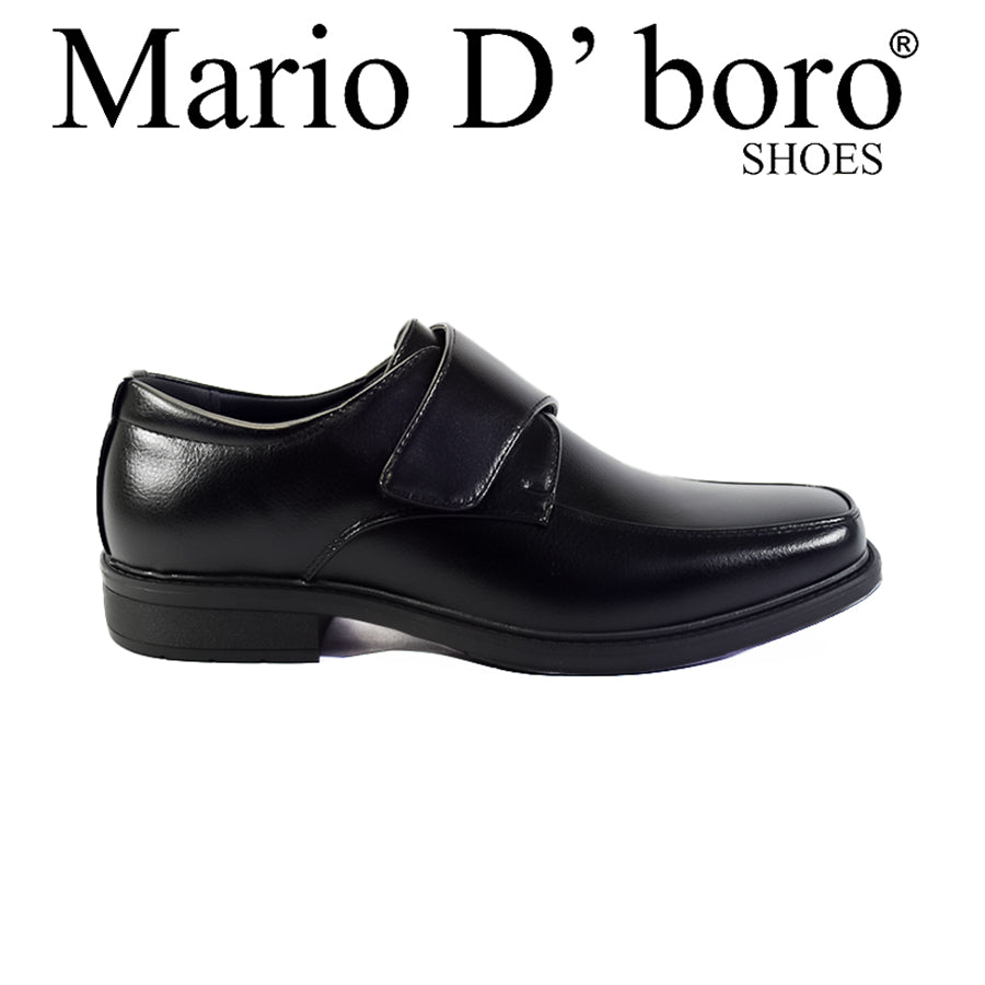 Mario D' Boro Men's Formal Slip On MX 24277 Black C53