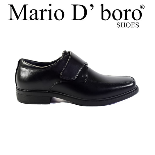 Mario D' Boro Men's Formal Slip On MX 24277 Black C53