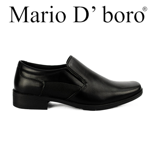 Mario D' Boro Men's Formal Slip On MX 24717 Black C48