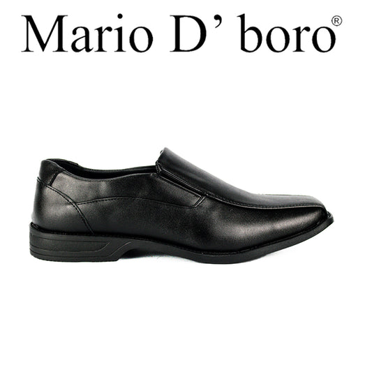 Mario D' Boro Men's Formal Slip On MX 24611 Black C50