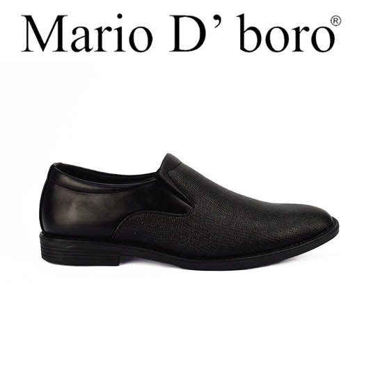 Mario D' Boro Men's Formal Slip On MX 22876 Black C48