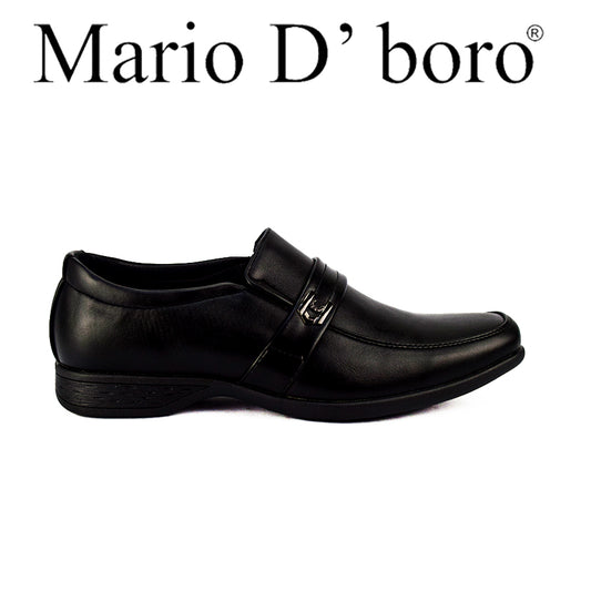 Mario D' Boro Men's Formal Slip On MX 24655 Black C47