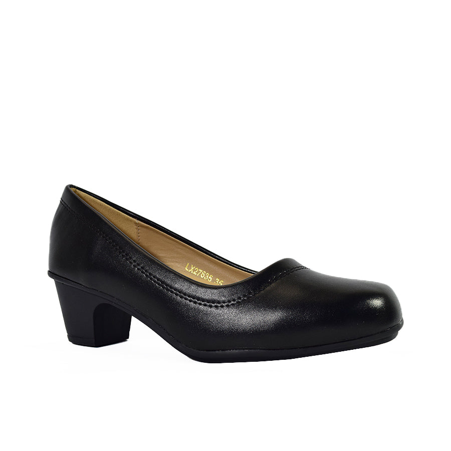 Mario D' boro Women College Pumps LX 27635 Black