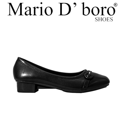 Mario D' Boro Women's College Pumps LY 28507 Black C68