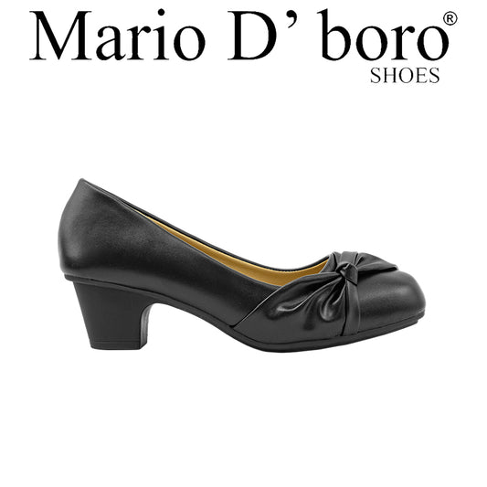 Women's College Pumps LY 27626 Black C73