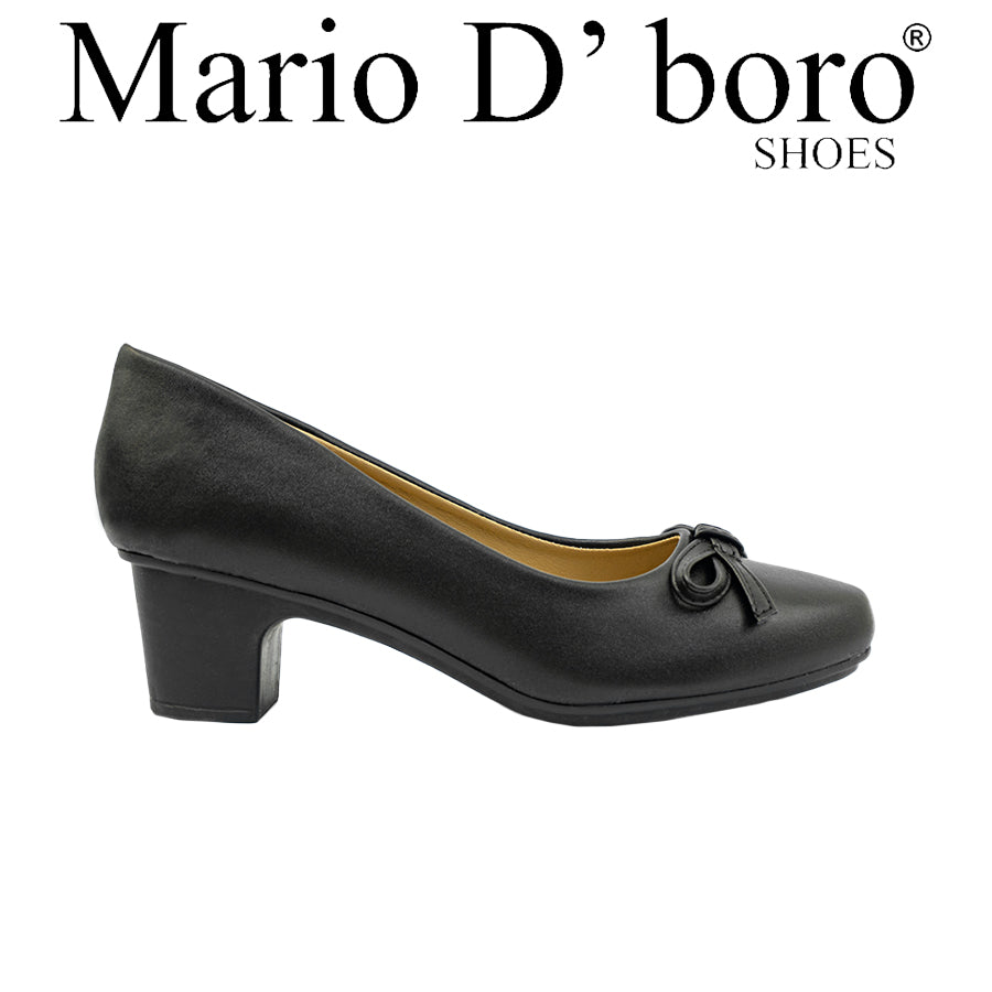 Women's College Pumps LY 28615 Black C73