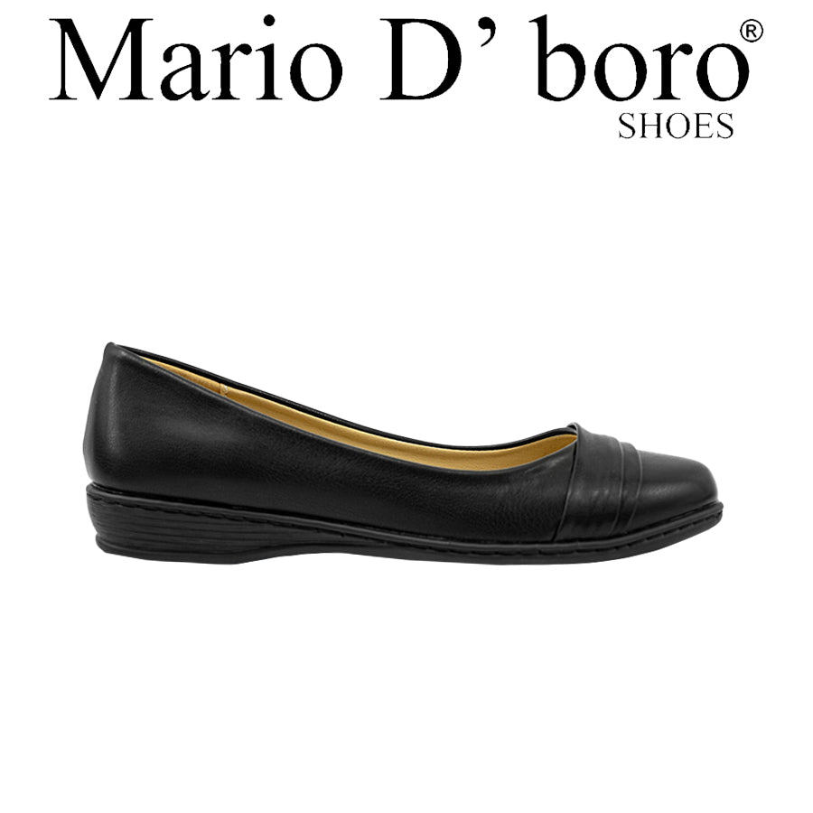 Women's SSHS Flats LY 27696 Black C73