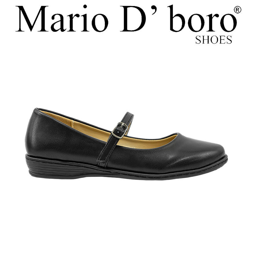 Women's SSHS Flats LY 27695 Black C73