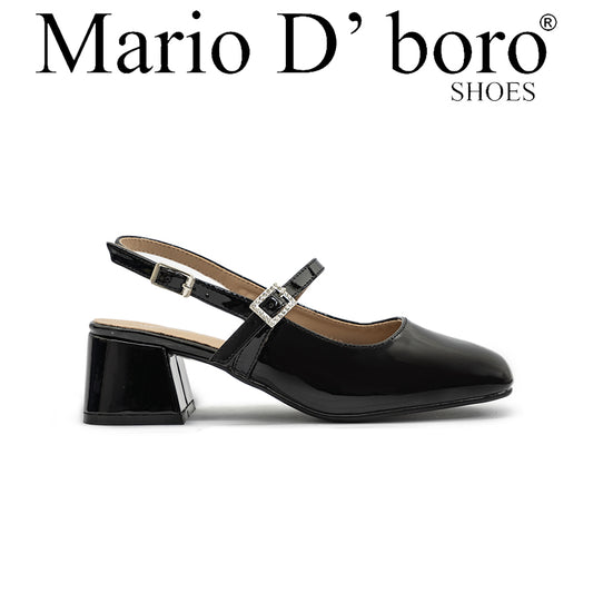 Women's Heeled Sandals LY 29112 Black/Taupe C74