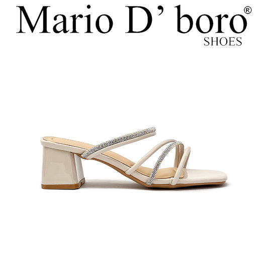 Women's Evening Sandals LY 28001 Bone/Taupe C76