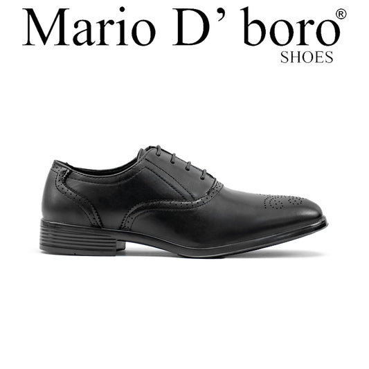 Men's Formal with Lace MY 24998 Black/Brown C77