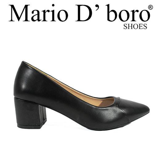 Mario D' boro Women's Pumps LX 25708 Black C79