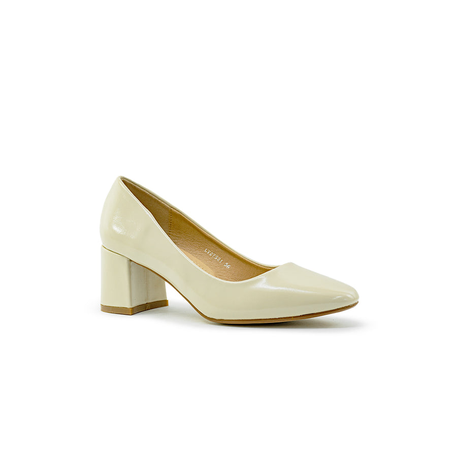 Mario D' Boro Women's College Pumps LY 27521 - Black / Taupe C68 - C80