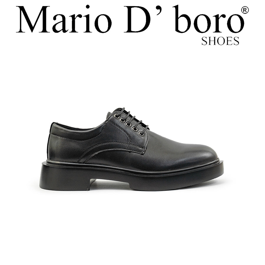 Mario D' boro Men's Formal with Lace MY 26500 Black C85
