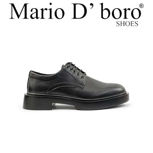 Mario D' boro Men's Formal with Lace MY 26500 Black C85