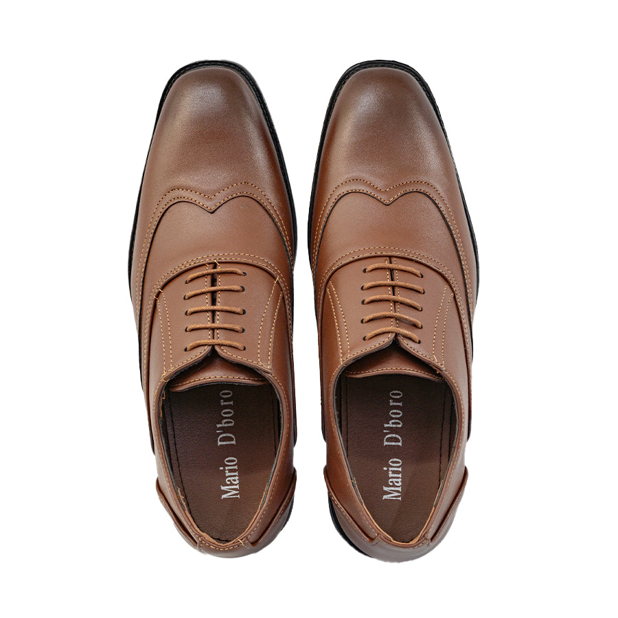 Mario D' Boro Men's Formal with Lace MX 25791 Black / Brown C62