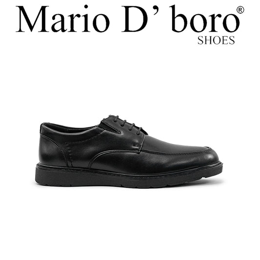 Mario D' boro Men's Formal Oxford MY 26090 - Black / Brown C88