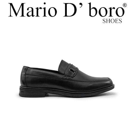 Mario D' boro Men's Formal Elite MY 26682 - Black C88