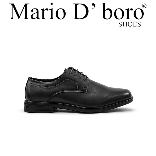 Mario D' boro Men's Formal Elite MY 26680 - Black / Dark Brown C88